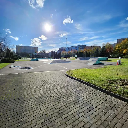 Rawa Boulevard Apartment Katowice